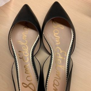 Sam Edelman Rodney style black flat